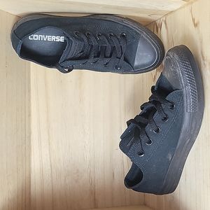 Converse Unisex All Star Black Classic Sneakers